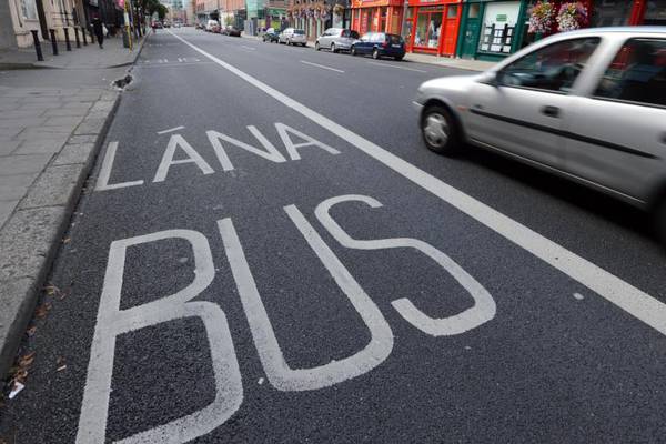 Q&A: Dublin’s new bus lanes and how they will affect you