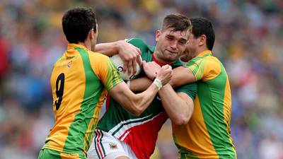 James Horan’s use of Aidan O’Shea against Donegal is the key to Mayo’s ruthless streak