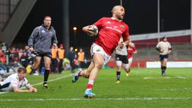Munster get back on track with rout of Zebre