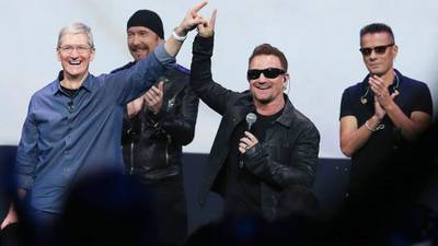 U2’s new album ‘Songs of Innocence’ set free by Apple