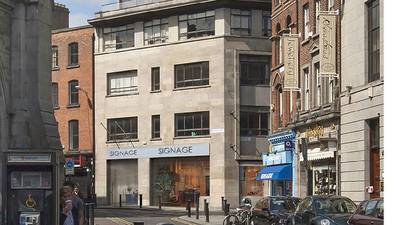 Grade A offices for rent near Grafton Street