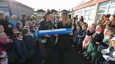 Time capsule containing visions for 2020 reopened for first time