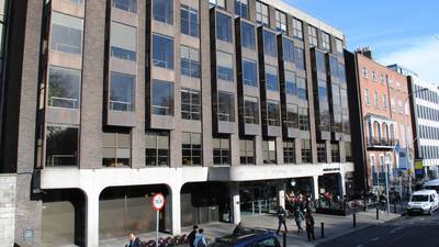 St Stephen’s Green office space guiding at €45 per square foot
