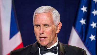 Classified documents found in home of former US vice-president Mike Pence