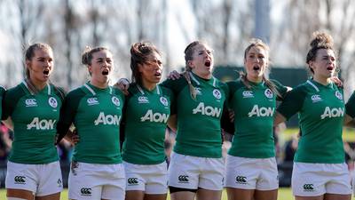 IRFU will charter plane for women’s team to France