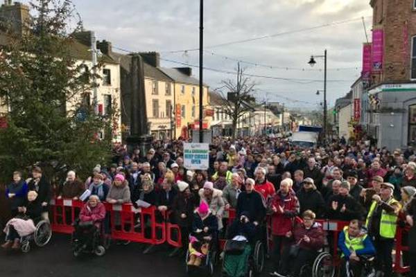 Up to 1,500 attend rally over planned closure of holiday centre for disabled