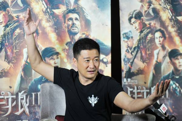 Smash hit war movie ‘Wolf Warriors 2’ flies flag for a resurgent China