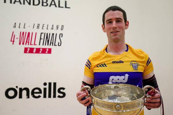 Diarmaid Nash ends Clare’s long drought with All-Ireland senior singles title