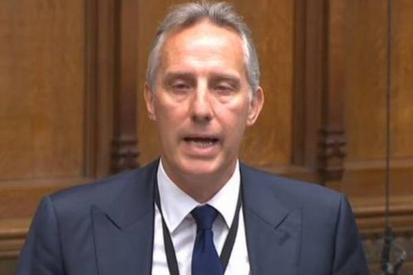 Ian Paisley suspended from House of Commons and DUP