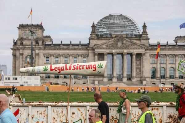 Germany set to partly legalise cannabis for personal use amid heated debate