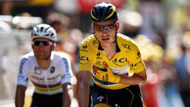 Dan Martin: Mountains to climb?  No problem, they might even win me a stage