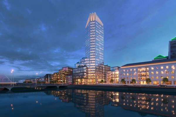 Plan for Dublin’s tallest building on City Arts Centre site rejected 