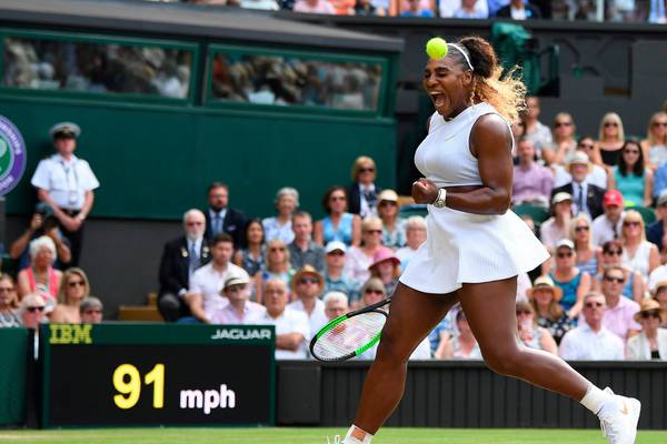 Serena Williams becomes oldest Grand Slam finalist in Open Era