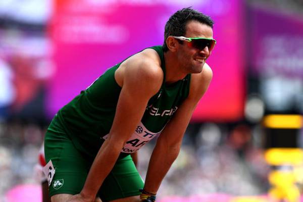 Thomas Barr withdraws from London with illness