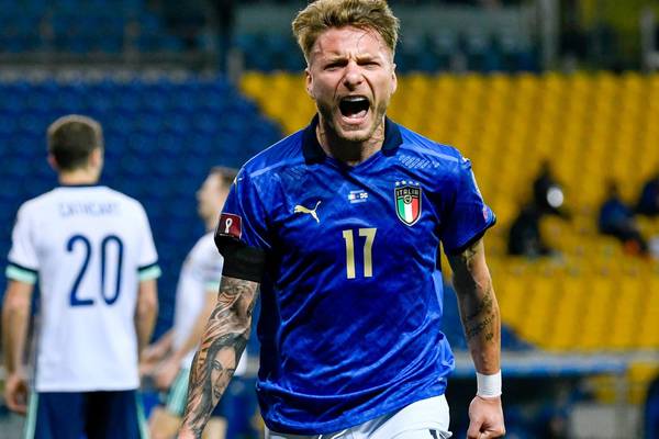 Northern Ireland left frustrated by Italy in Parma
