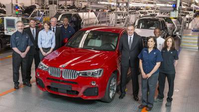 BMW’s X7 will lead to Rolls-Royce SUV