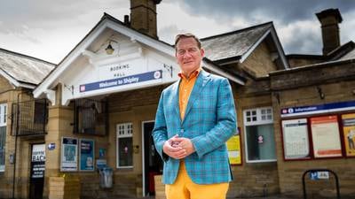 ‘The English language is spoken all over the globe,’ booms Michael Portillo, skilfully swerving the reasons