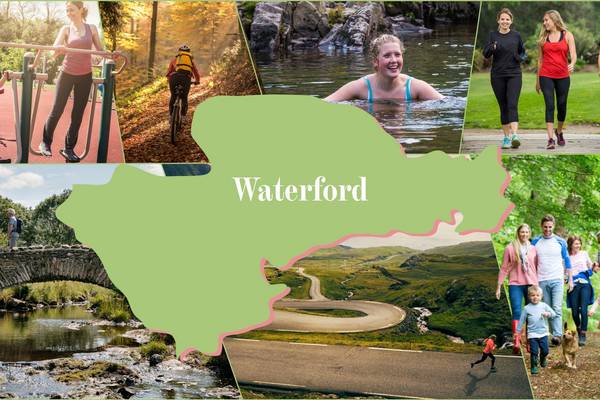 Co Waterford: one walk, one run, one hike, one swim, one cycle, one park and one outdoor gym