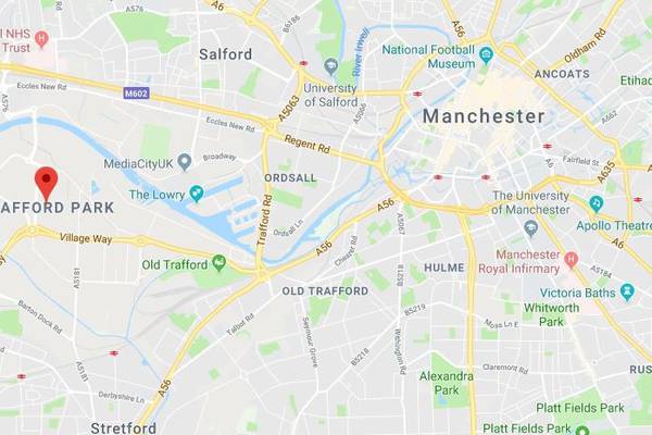 Five injured as car ploughs into pedestrians in Manchester