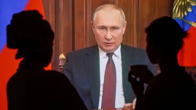 Decision to invade Ukraine raises questions over Putin’s ‘sense of reality’
