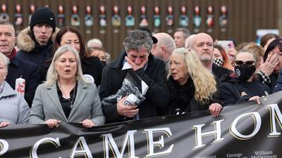 Charlie Bird joins families of Stardust victims marking 41st anniversary of fire