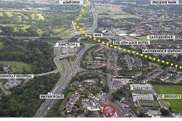 Mixed-use Blanchardstown development site is ready to go at €1.8m