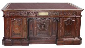 Replica of Trump’s Oval Office desk in Castlecomer auction