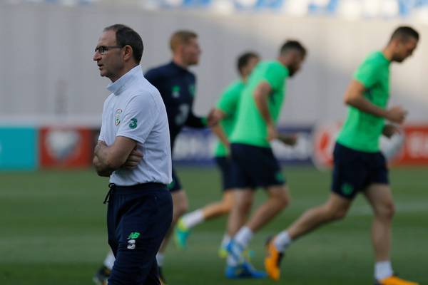 Martin O’Neill: Georgia game ‘genuinely difficult’ for Ireland