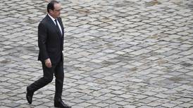 From ‘Flanby’ to war chief: Hollande’s unexpected turn