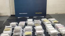 Cocaine valued at €12m found in Cork in one of Republic’s biggest recent drug seizures