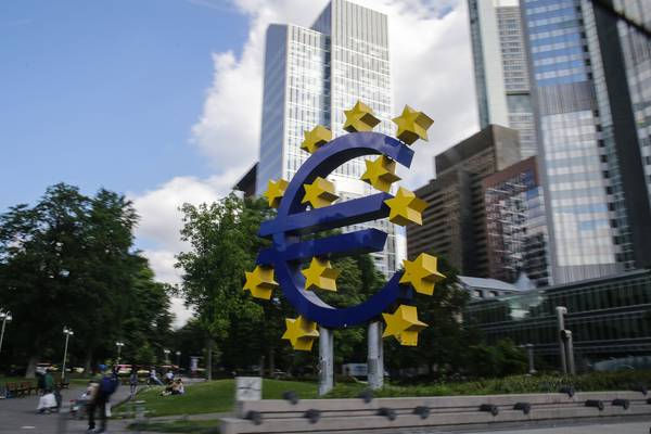 ECB falls short of target for purchasing Irish and German bonds