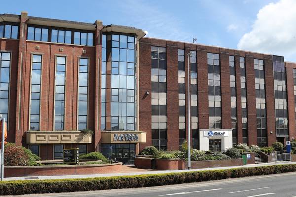 Three adjoining office blocks in Dublin’s Blackrock on sale in separate lots