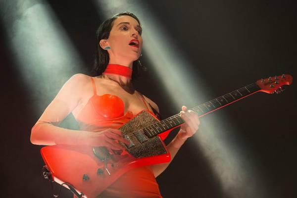 Not at Electric Picnic? St Vincent perfectly judges the last-night mood