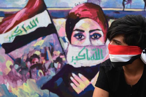 Iraqis take to the streets to celebrate prime minister’s resignation