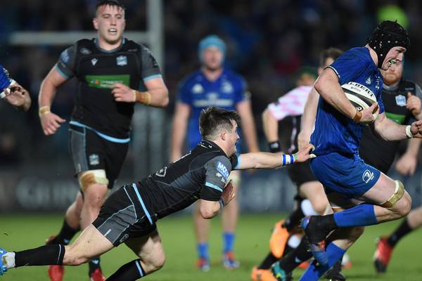 Ryan Baird scores a hat-trick as blue wave rolls over Glasgow