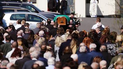 Funeral takes place of man found liable for Omagh bombing