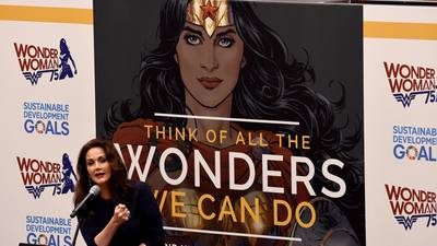 Wonder Woman named honorary UN ambassador amid outcry