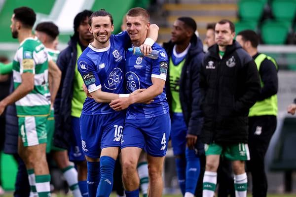 Waterford shock champions Shamrock Rovers in Tallaght