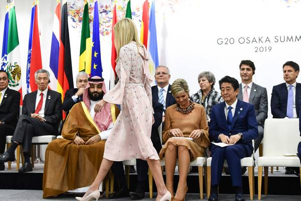 Ivanka Trump’s G20 performance puzzles world leaders