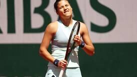 Emma Raducanu out of French Open after Aliaksandra Sasnovich fightback