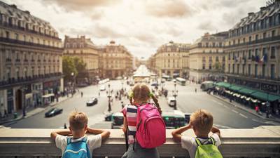 Conor Pope: A city break with kids? Mon dieu!