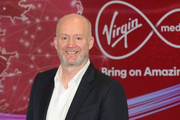 Full-year revenues rise at Virgin Media Ireland
