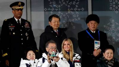 Cool scenes but cautious hope as Games close in Pyeongchang