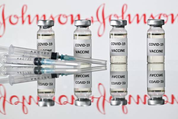 Johnson & Johnson ‘under stress’ to meet EU second-quarter vaccine supply goal