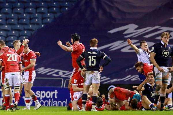 Injury-hit Wales edge Scotland in Murrayfield thriller