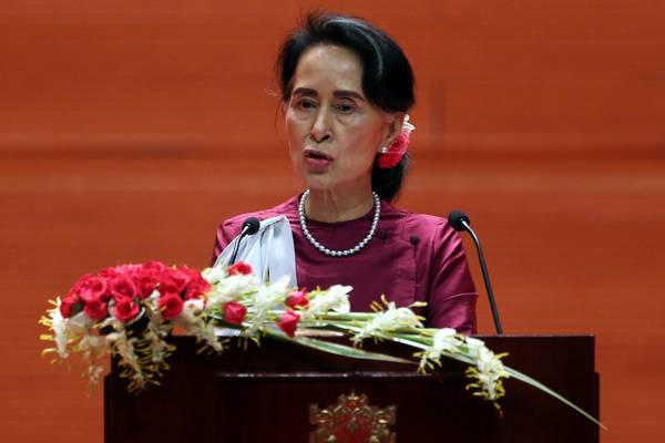 Aung San Suu Kyi to be stripped of Freedom of the City of Oxford