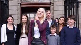 Children of Lissadell emerge smiling after belated court victory
