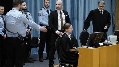 Norwegian mass killer Breivik loses human rights case to end prison isolation