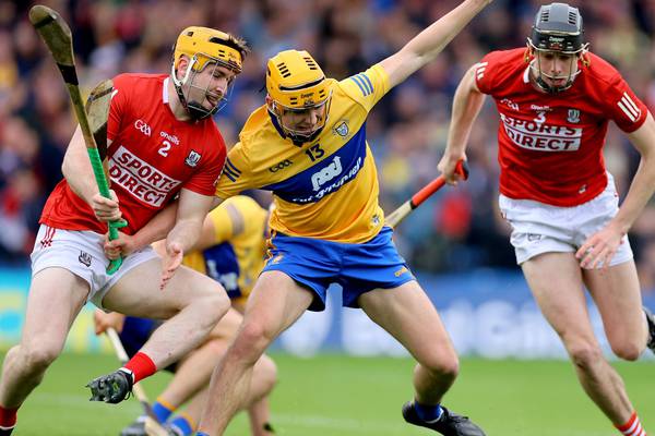 Clare survive late Cork onslaught to hold on for deserved win