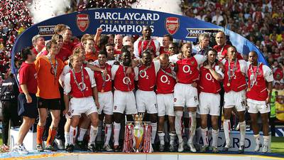 Arsenal are a club stalled by the hand of history